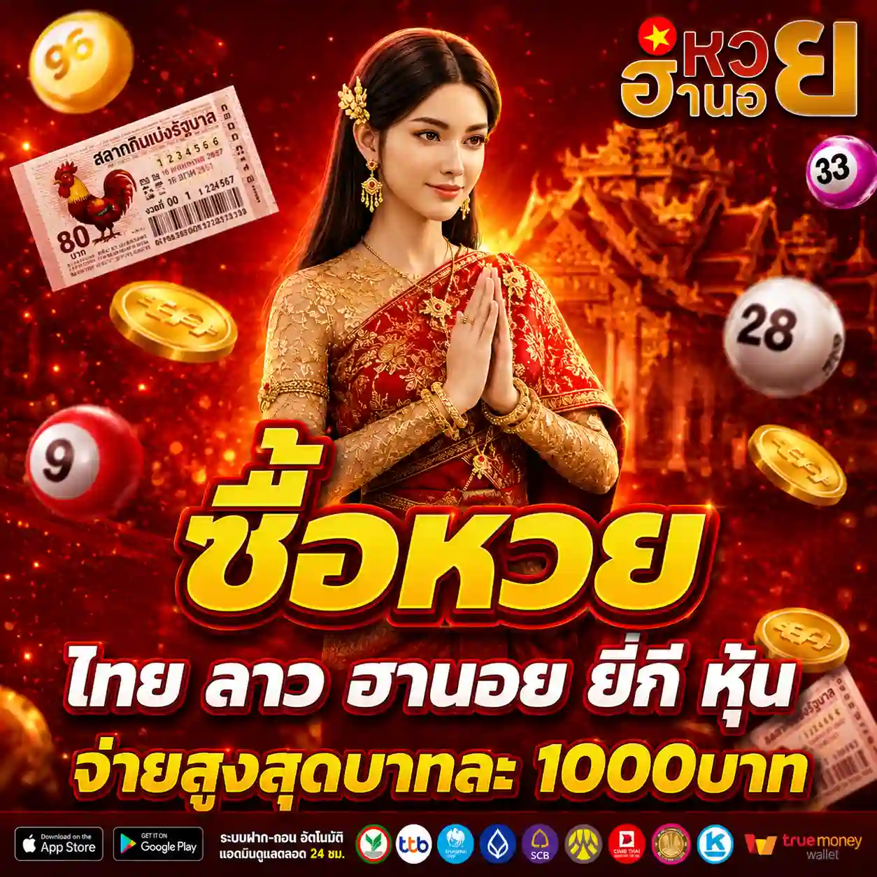 ตรวจหวยฮานอย extra